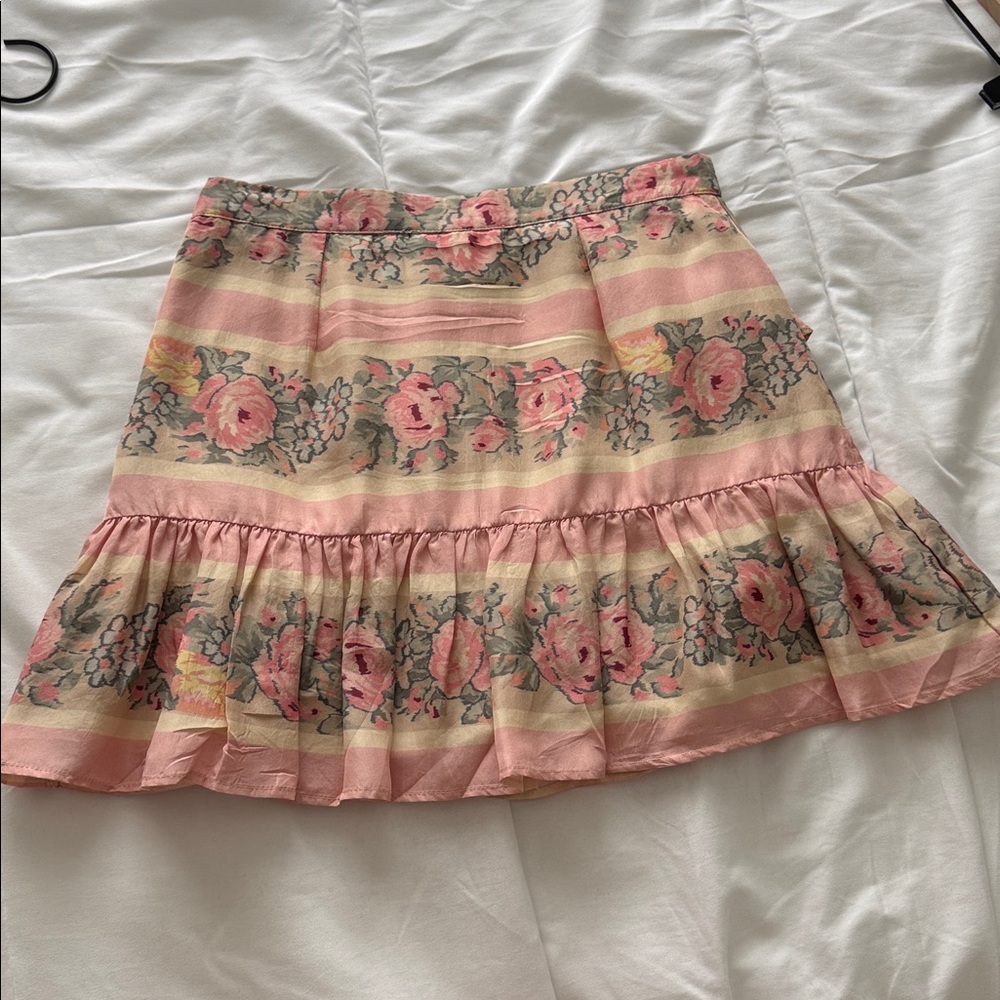 LoveShackFancy Piper Skirt Size 2 - Picture 8 of 9